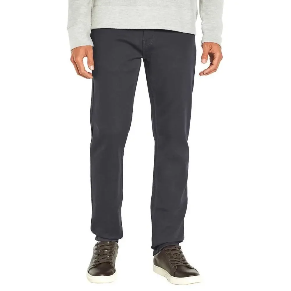 Banana Republic Men’s 5 Pocket Pant Stretch Cotton Slim Straight Fit Gray 40x34